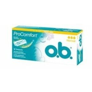 O.B. Tampony ProComfort Normal 16 ks obraz