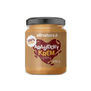 ALLNATURE Arašídový krém jemný 500 g obraz