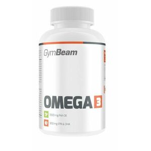 GYMBEAM Omega 3 unflavored 240 kapslí obraz