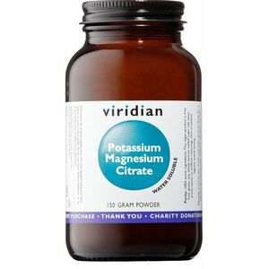 VIRIDIAN Potassium Magnesium Citrate 150 g obraz