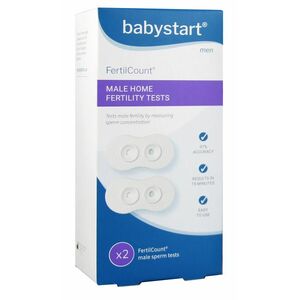 BABYSTART Test Mužské plodnosti Fertilcount 2 ks obraz