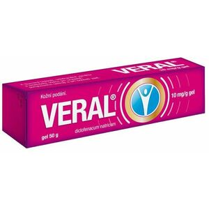 HERBACOS Veral 10 mg/g gel 50 g obraz