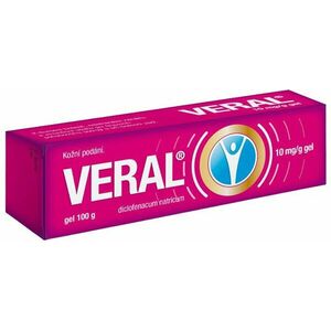 HERBACOS Veral 10 mg/g gel, 100 g obraz