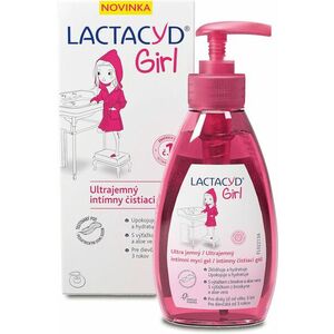 LACTACYD Girl ultra jemný intimní mycí gel 200 ml obraz