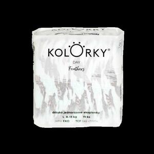 KOLORKY DAY Peří vel. L (8-13 kg) 19 ks obraz