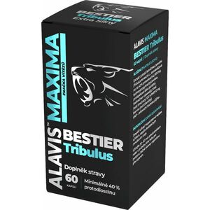 ALAVIS MAXIMA Bestier Tribulus 60 kapslí obraz