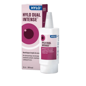 HYLO Dual Intense Zvlhčující oční kapky 10 ml obraz