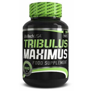 BIOTECH USA Tribulus Maximus 1500 mg 90 tablet obraz