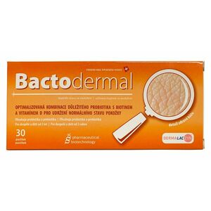 BACTODERMAL 30 pastilek obraz