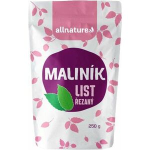 ALLNATURE Čaj Maliník list 250 g obraz