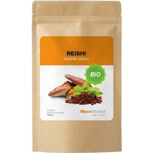 MYCOMEDICA Reishi prášek BIO 100 g obraz