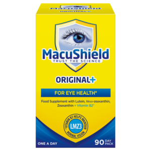 MACUSHIELD Original+ s vitamínem B2 90 kapslí obraz