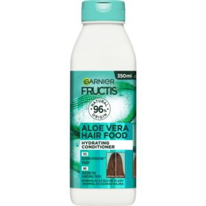 GARNIER Fructis Hair Food Aloe vera balzám pro normální až suché vlasy 350 ml obraz