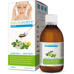 SINUPO Forte Sirup 150 ml obraz