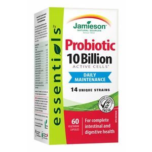 JAMIESON Probiotic 10 miliard 60 kapslí obraz