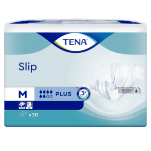 TENA Slip Plus Medium inkontinenční kalhotky 30 ks obraz