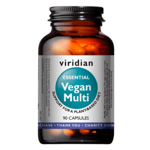 VIRIDIAN Vegan Multi 90 kapslí obraz