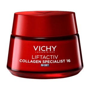 VICHY Liftactiv Collagen Specialist 16 Noční krém s inovativní technologii Co-Bonding 50 ml obraz