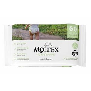 MOLTEX Pure & Nature EKO vlhčené ubrousky na bázi vody 60 ks obraz