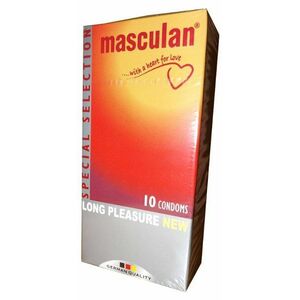 MASCULAN Kondomy Long Pleasure 10 ks obraz