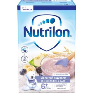 NUTRILON Vícezrnná kaše s ovocem 225 g obraz