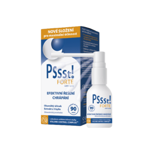 PSSST! FORTE Ústní sprej proti chrápání 25 ml obraz