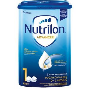 NUTRILON Nutrilon Advanced 1 počáteční kojenecké mléko 800 g obraz