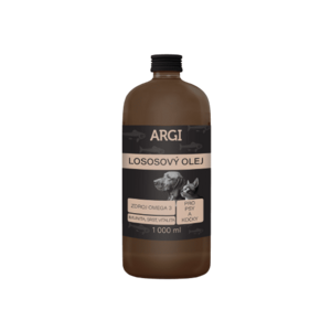 ARGI Lososový olej 1000 ml obraz