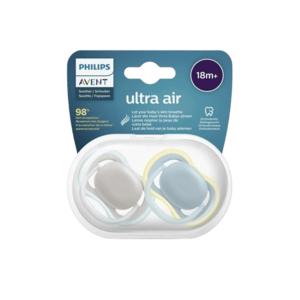 Philips Avent Ultra Air 18m+ dudlík 2 ks obraz