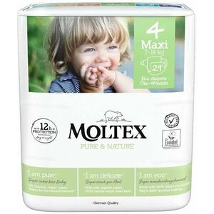 MOLTEX Plenky Maxi 7-14 kg ekonomické balení 174 ks obraz