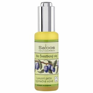 SALOOS Bio Švestkový olej 50 ml obraz