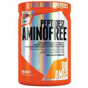 EXTRIFIT Aminofree Peptides pomeranč 400 g obraz