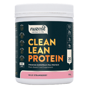 ECCE VITA Clean Lean Protein jahoda 500 g obraz