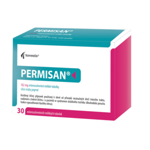 PERMISAN 182 mg 30 tobolek obraz