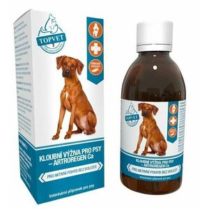 TOPVET Sirup Kloubní výživa 200 ml obraz