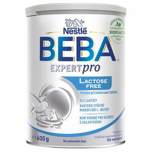 NESTLÉ BEBA EXPERTpro Lactose Free 400 g obraz