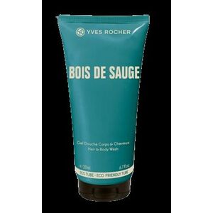 YVES ROCHER Sprchový gel na tělo a vlasy Bois De Sauge 200 ml obraz