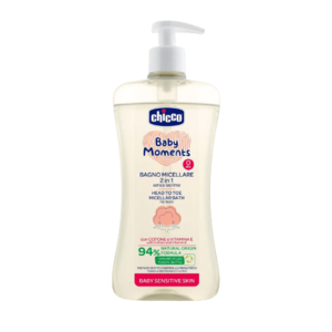 Chicco Baby Moments dětský šampon na vlasy 500 ml obraz