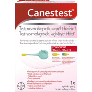 CANESTEN Canestest pro samodiagnostiku vaginálních infekcí obraz