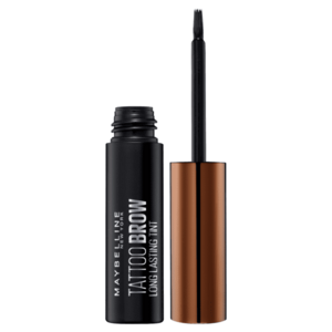 MAYBELLINE NEW YORK Tattoo Brow Gel Tint semi-permanentní barva na obočí 02 Medium Brown 4.6 g obraz