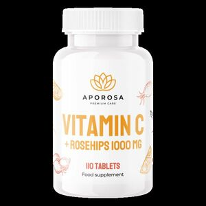 APOROSA Vitamín C s šípky 1000 mg 110 tablet obraz