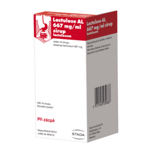 LACTULOSE AL 667mg/ml sirup 500 ml obraz