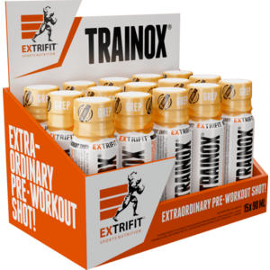 EXTRIFIT Trainox Shot grapefruit 15 x 90 ml obraz