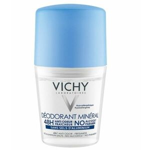 VICHY Minerální deodorant roll-on 50 ml obraz