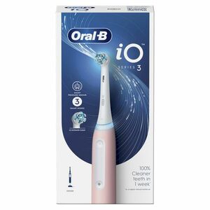 ORAL-B iO 3 Pink elektrický zubní kartáček obraz