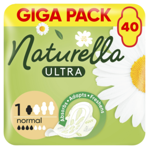 NATURELLA Ultra Normal velikost 1 vložky s křidélky 40 ks obraz