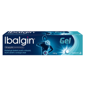 IBALGIN 50mg/g gel 100 g obraz