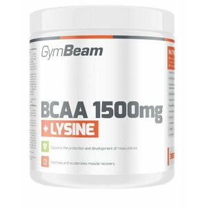 GYMBEAM BCAA 1500 + Lysin 300 tab unflavored 300 ks obraz