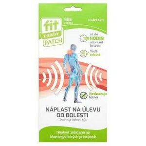 FIT THERAPY Náplast na šíji 3 ks obraz