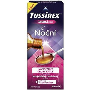 Tussirex sirup 120 ml obraz